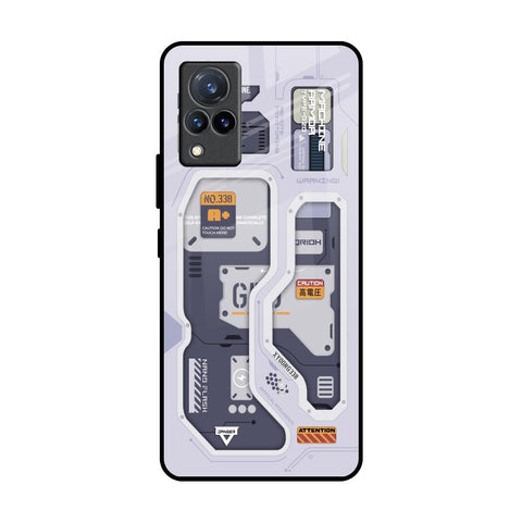 Tech Savvy Glossy Case for Vivo V21