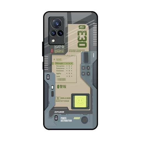 Art Station Glossy Case for Vivo V21