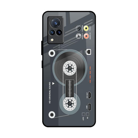Retro Recorder Glossy Case for Vivo V21