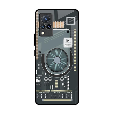 Motherboard Circuit Glossy Case for Vivo V21