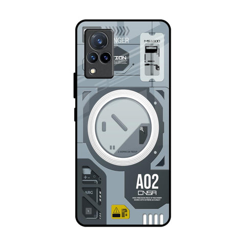 Modern Technology Glossy Case for Vivo V21