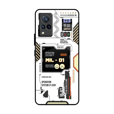Tech Display Glossy Case for Vivo V21