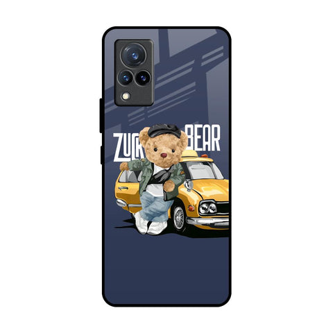 Adventurous Bear Glossy Case for Vivo V21