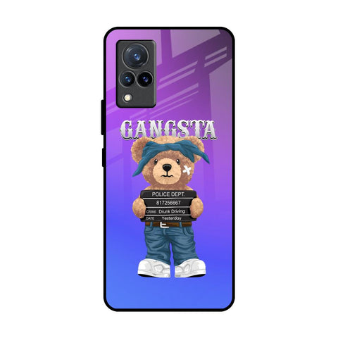 Gangsta Bear Glossy Case for Vivo V21