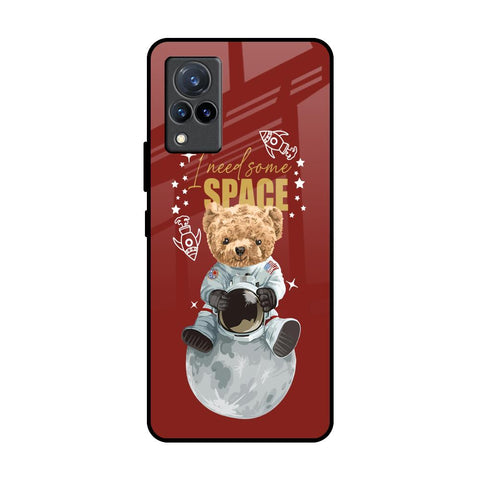 Astronaut Bear Glossy Case for Vivo V21