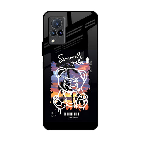 Summer Vibe Glossy Case for Vivo V21