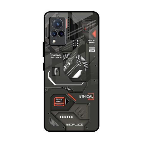 Tech Aesthetics Glossy Case for Vivo V21