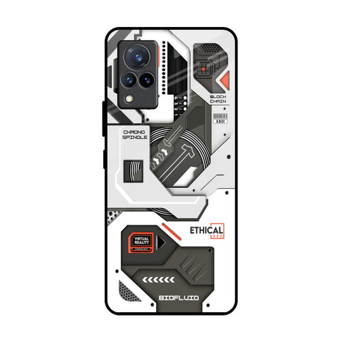 Explore Circuit Glossy Case for Vivo V21
