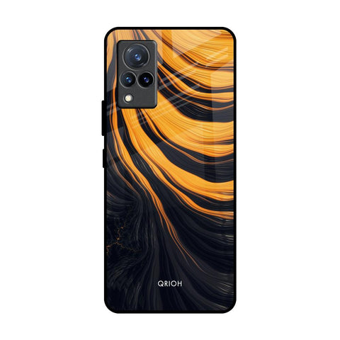 Sunshine Beam Glossy Case for Vivo V21