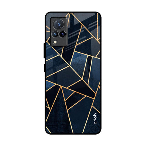 Abstract Tiles Glossy Case for Vivo V21
