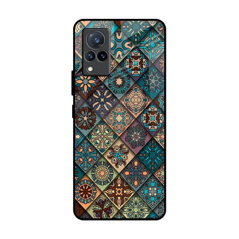 Retro Art Glossy Case for Vivo V21