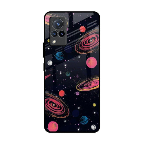 Galaxy In Dream Glossy Case For Vivo V21