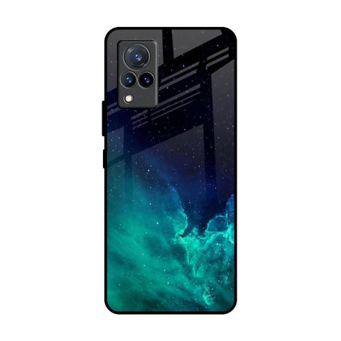 Winter Sky Zone Glossy Case For Vivo V21