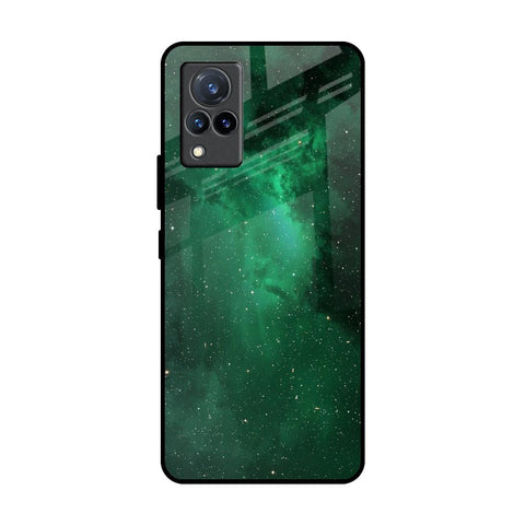 Emerald Firefly Glossy Case For Vivo V21