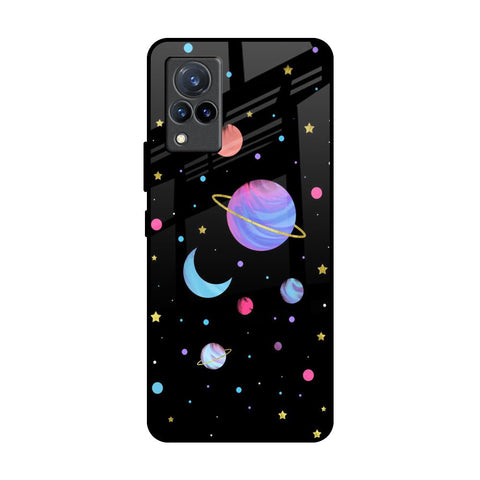 Planet Play Glossy Case For Vivo V21