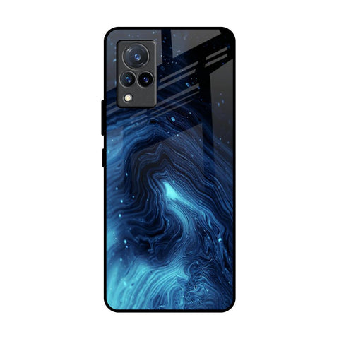 Dazzling Ocean Gradient Glossy Case For Vivo V21