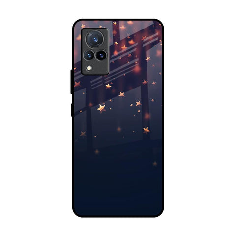 Falling Stars Glossy Case For Vivo V21