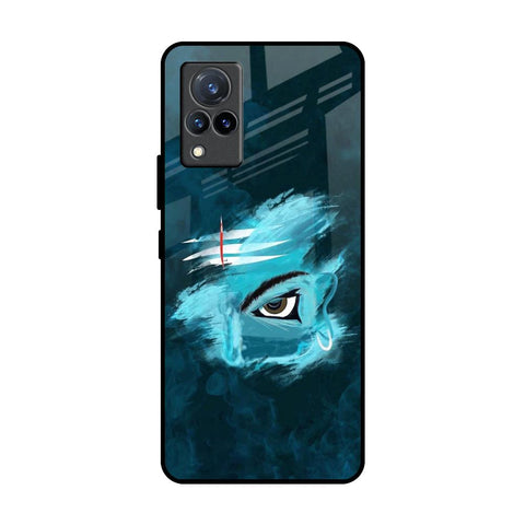 Power Of Trinetra Glossy Case For Vivo V21