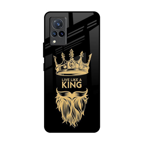 King Life Glossy Case For Vivo V21