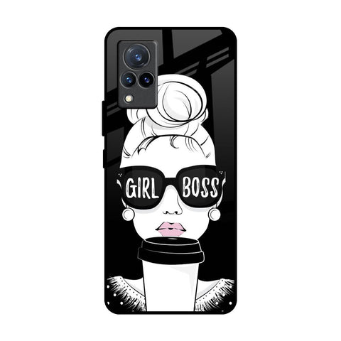 Girl Boss Glossy Case For Vivo V21