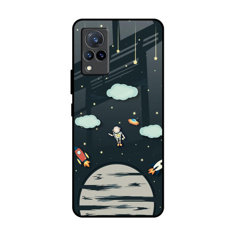 Astronaut Dream Glossy Case For Vivo V21