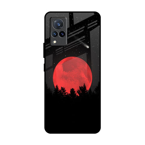 Moonlight Aesthetic Glossy Case For Vivo V21