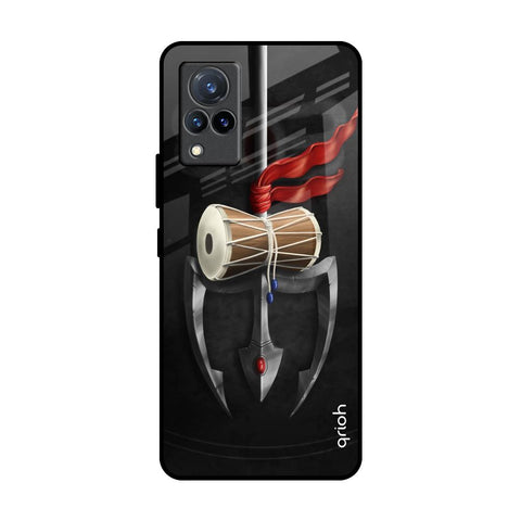 Power Of Lord Glossy Case For Vivo V21