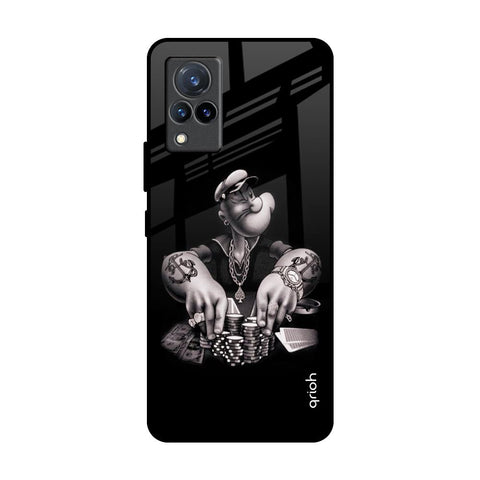 Gambling Problem Glossy Case For Vivo V21