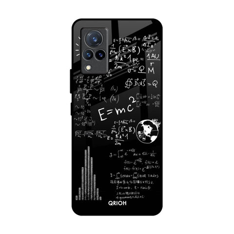 Funny Math Glossy Case for Vivo V21