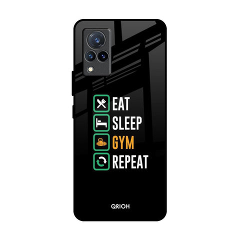 Daily Routine Glossy Case for Vivo V21