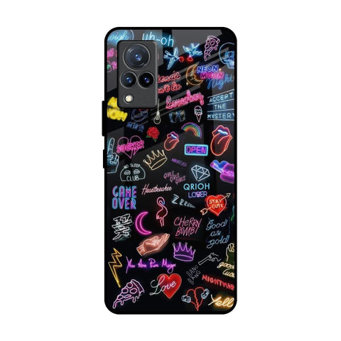 Accept The Mystery Glossy Case for Vivo V21