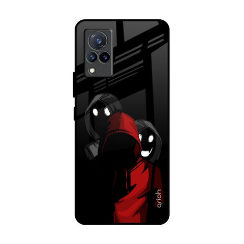 Shadow Character Glossy Case for Vivo V21