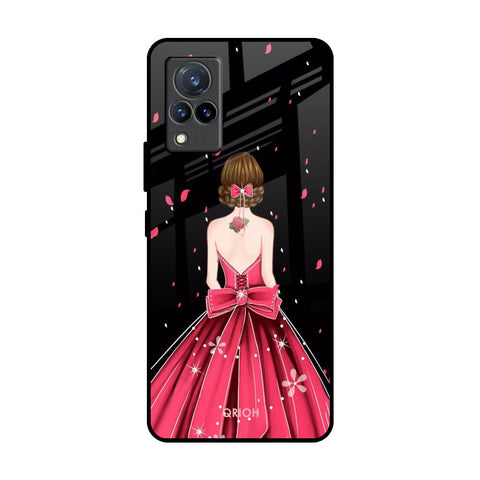 Fashion Princess Glossy Case for Vivo V21