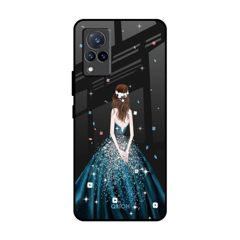 Queen Of Fashion Glossy Case for Vivo V21