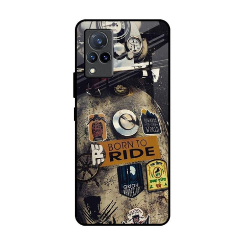 Ride Mode On Glossy Case for Vivo V21