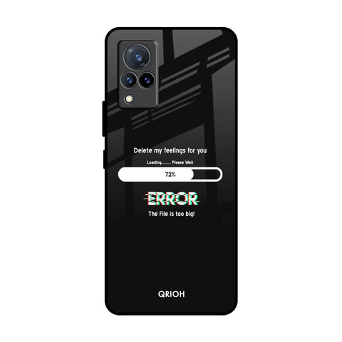 Error Glossy Case for Vivo V21