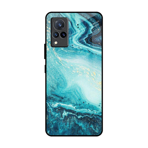 Sea Water Glossy Case for Vivo V21