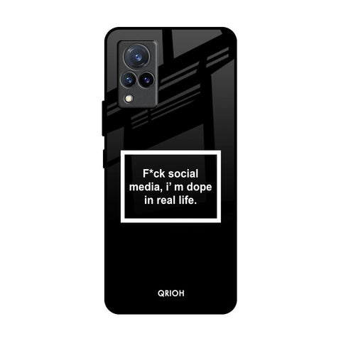 Dope In Life Glossy Case for Vivo V21