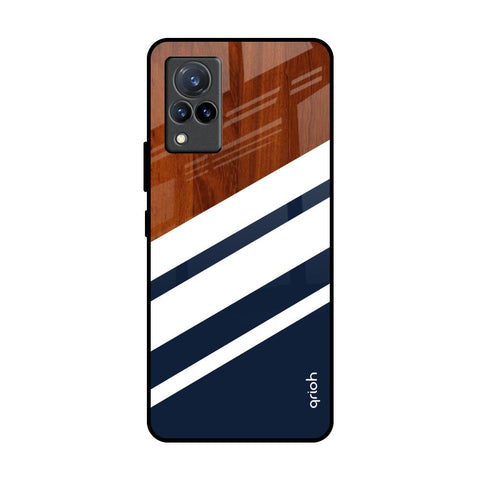 Bold Stripes Glossy Case for Vivo V21