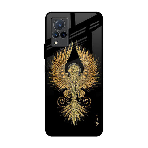 Mythical Phoenix Art Glossy Case for Vivo V21