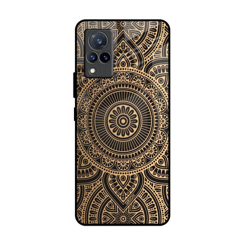 Luxury Mandala Glossy Case for Vivo V21