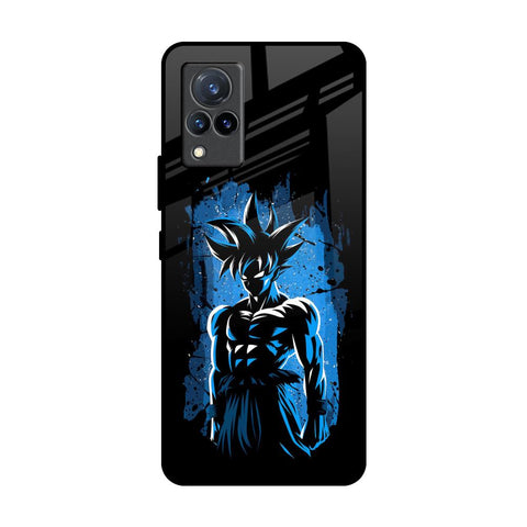 Splatter Instinct Glossy Case for Vivo V21