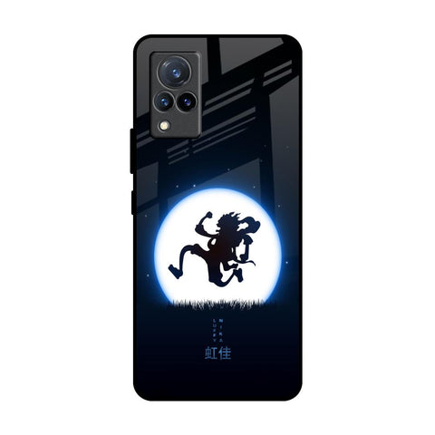 Luffy Nika Glossy Case for Vivo V21
