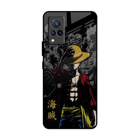 Dark Luffy Glossy Case for Vivo V21