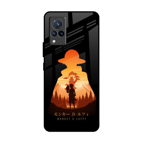 Luffy One Piece Glossy Case for Vivo V21