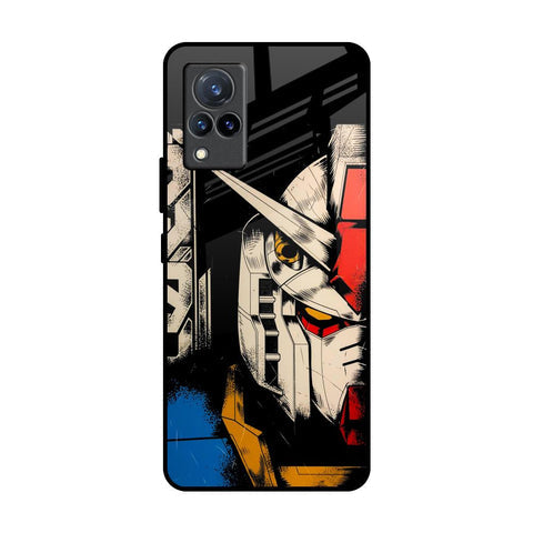 Transformer Art Glossy Case for Vivo V21
