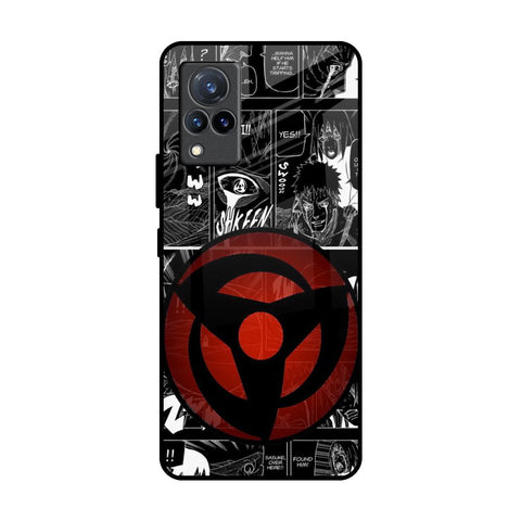 Sharingan Glossy Case for Vivo V21