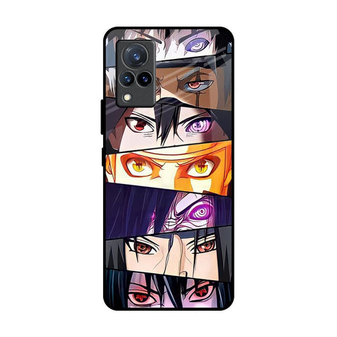 Anime Eyes Glossy Case for Vivo V21