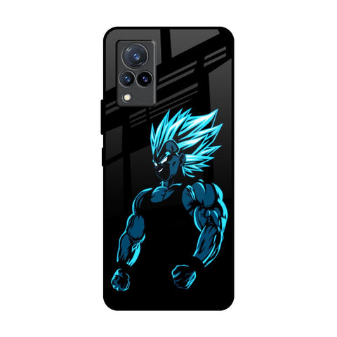 Pumped Up Anime Glossy Case for Vivo V21