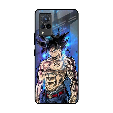 Branded Anime Glossy Case for Vivo V21